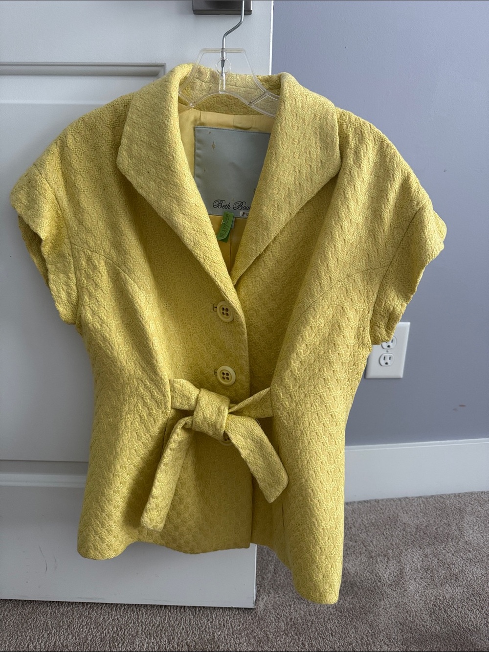 Beth Bowley Jacket/Blazer